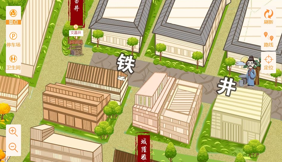 马关智慧景区：手绘地图与语音导览的完美融合